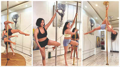 An empowering & body positive workout: Anybody can (pole) dance, say city women