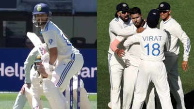 Debutants day out in Perth: Harshit Rana, Nitish Reddy make instant impact