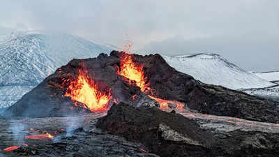 Iceland Volcano Erupts Again: Here's What Nearby Areas Are Experiencing