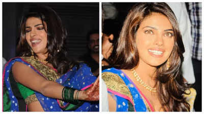 Priyanka Chopra gives pure 'desi girl' vibes in THESE throwback photos from her friend's wedding; fans call it her 'heroine' moment