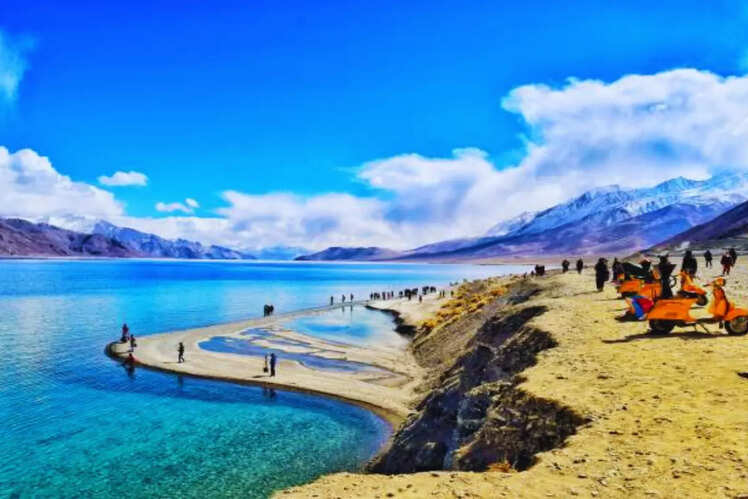 Pangong Lake, India