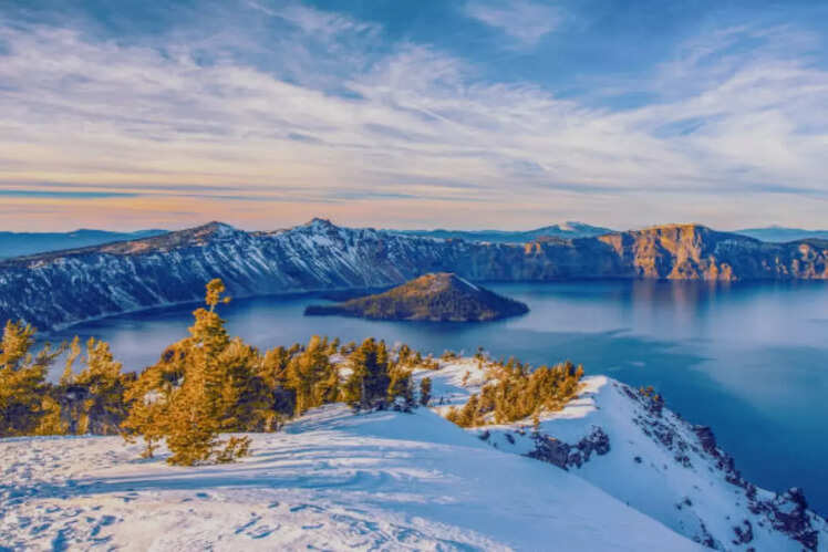 Crater Lake, USA