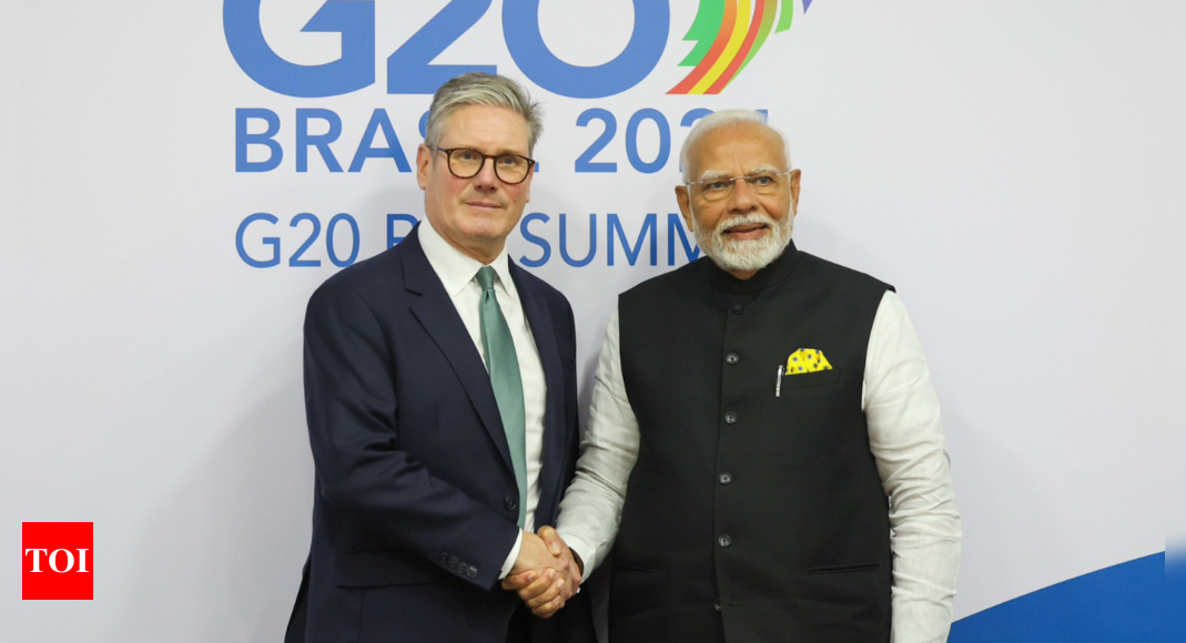 Stalled India-UK free trade talks to resume in 2025: UK PM Starmer