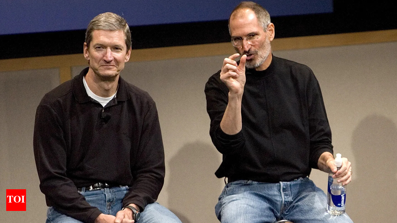 Apple CEO Tim Cook says Steve Jobs was a different kind of CEO:  “...creative genius..” - Times of India