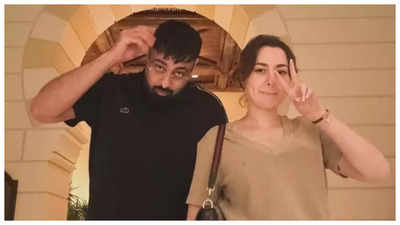 Badshah FINALLY opens up about rumours of dating Pakistani actress Hania Aamir: 'Our equation is wonderful but...'