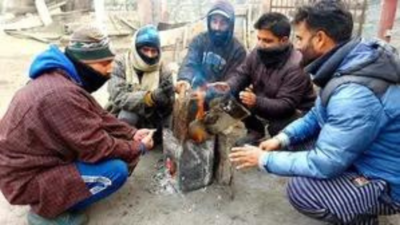 Srinagar records season's coldest night at minus 1.2 degree Celsius