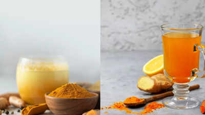 What happens when you drink turmeric and black pepper tea every day?