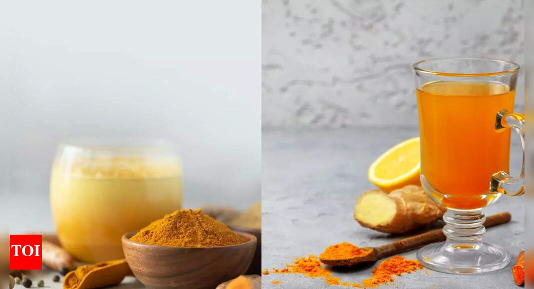 What happens when you drink turmeric and black pepper tea every day ...