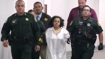 Florida woman arrested for drowning and killing 14-year-old daughter in bathtub