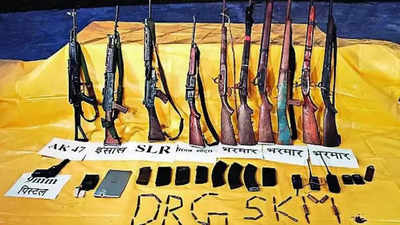 10 Maoists die in Sukma gunfight, toll 207 this year