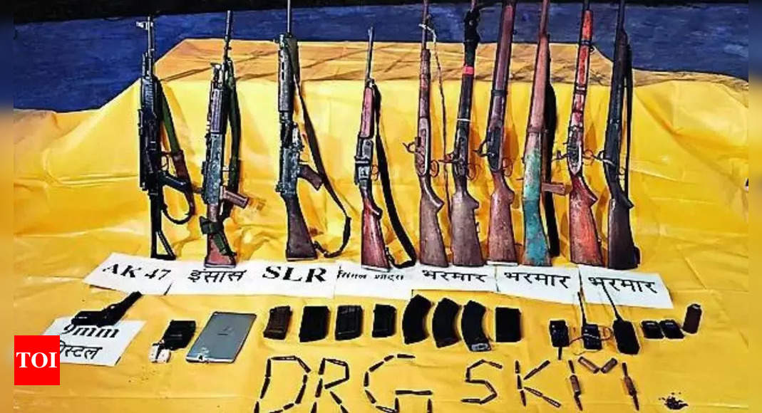 10 Maoists die in Sukma gunfight, toll 207 this year