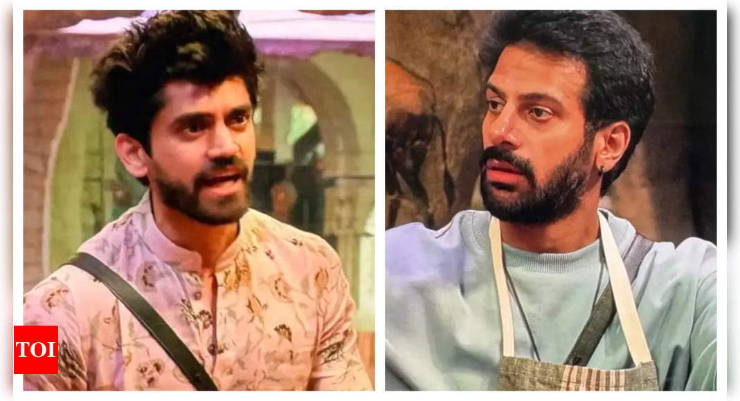 Bigg Boss 18: Avinash Mishra mocks Karan Veer Mehra's career, two divorces; gives him knife and says 'maar do meko, yaha se nikal jaa'