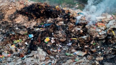 Cold truth: Open waste burning up as RWAs fail to provide heaters to staff in Delhi