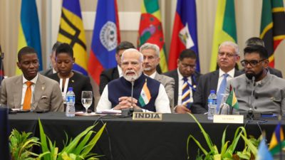 On 3-nation tour, PM Modi held 31 meetings with global leaders