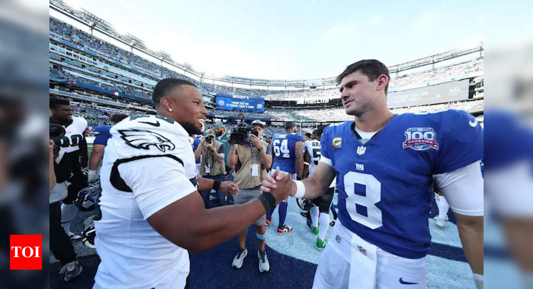 “Sucks to See How Everything Went Down”: Saquon Barkley shares heartfelt reaction to longtime teammate Daniel Jones being released by Giants | NFL News – Times of India