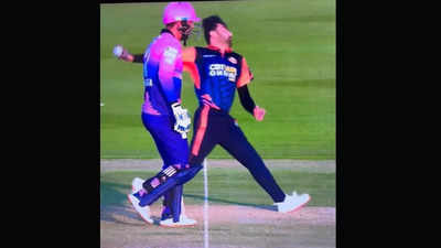 UAE bowler's massive no-ball in Abu Dhabi T10 League draws amusement and raises eyebrows