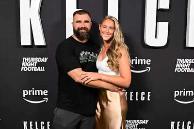 Jason Kelce and wife Kylie Kelce announce they're expecting baby number  four in exciting Instagram reveal | NFL News - Times of India