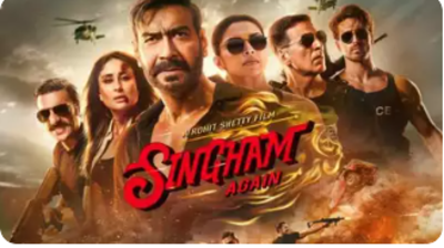 Singham Again Box Office Collection Day 23: The Ajay Devgn led actioner inches towards the 240 crore mark