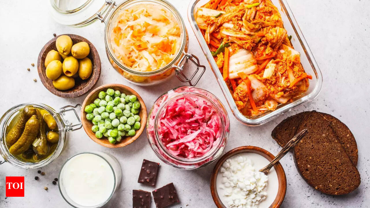 Unlock the Secrets: How Fermented Foods Boost Weight Loss | - Times of India