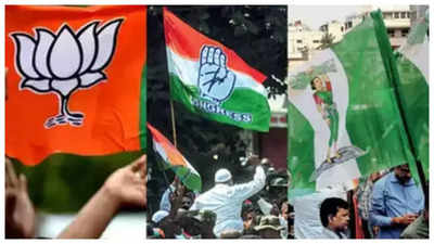 Karnataka bypoll election: BJP, Congress and JD(S) fight to retain current seats