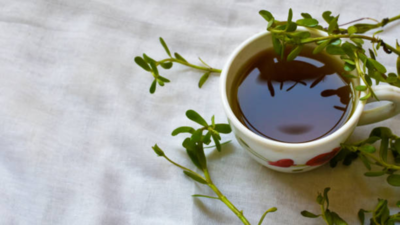 Brahmi tea for kids: How it can help sharpen memory