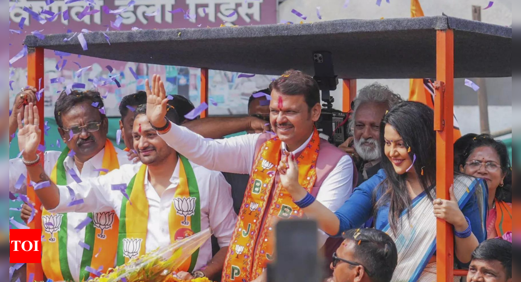 Maharashtra Assembly Result 2024: 'Ek hain toh safe hain,' says Fadnavis in first reaction after Mahayuti's big win