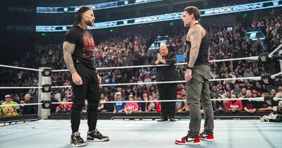 Despite Survivor Series War Games cooperation WWE Teases Legendary Feud Between Roman Reigns and CM Punk