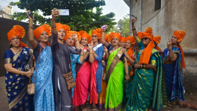 Mahayuti surges: Photos capture vibrant spirit of supporters in Maharashtra elections