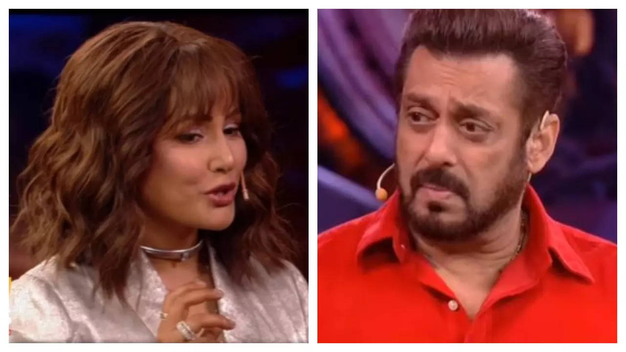 Bigg Boss 18 Promo: Hina Khan moved to tears as Salman Khan calls her a  'real-life fighter' amidst her battle with stage three breast cancer -  Times of India