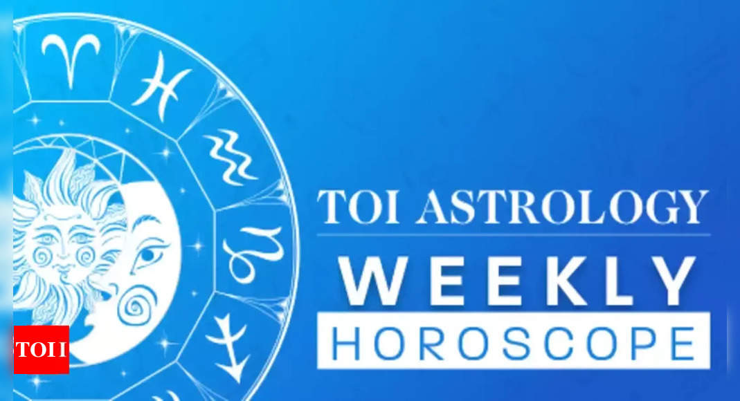 Weekly Horoscope Predictions from November 25 to December 2, 2024 – Times of India