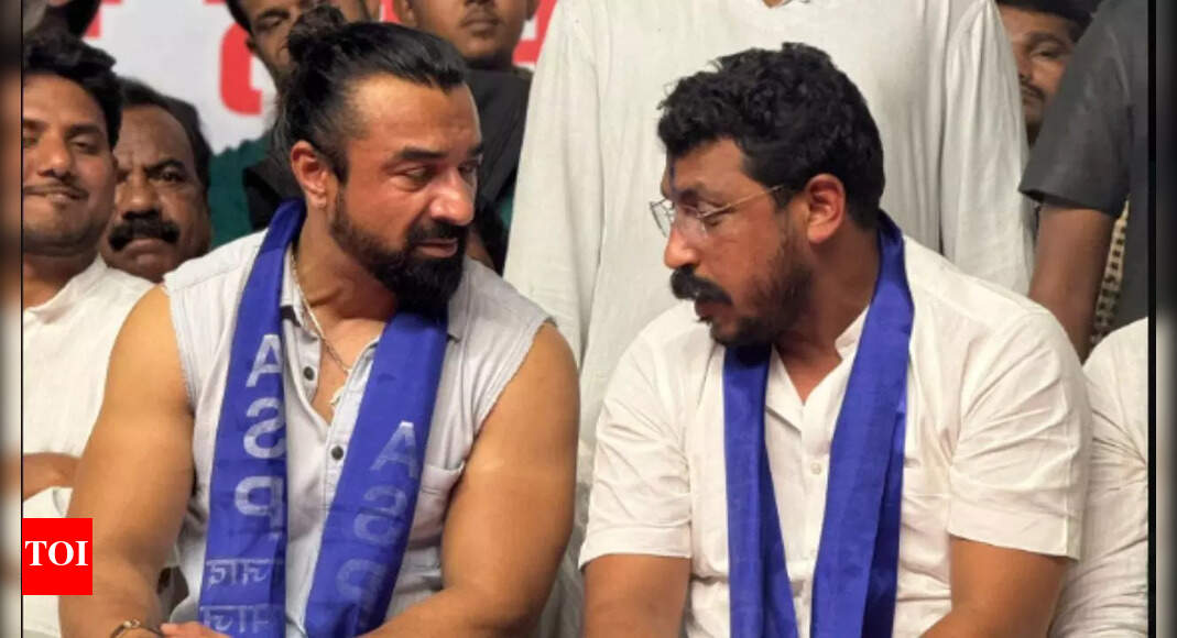 Big Boss fame Ajaz Khan with 5.6 million Instagram followers got THIS shocking number of votes in Maharashtra Elections - Times of India