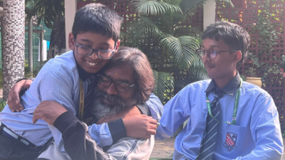 ‘My strength’: Hemant Soren celebrates historic Jharkhand election victory with sons