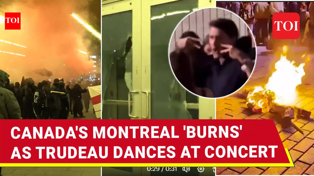 Anti-Israel Riots Rock NATO Meet In Canada's Montreal As Trudeau ...