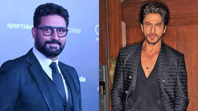 Shah Rukh Khan once gave THIS advice to Abhishek Bachchan which he still stands by and used in the 'Right Here Right Now' song from 'Bluffmaster' - EXCLUSIVE VIDEO