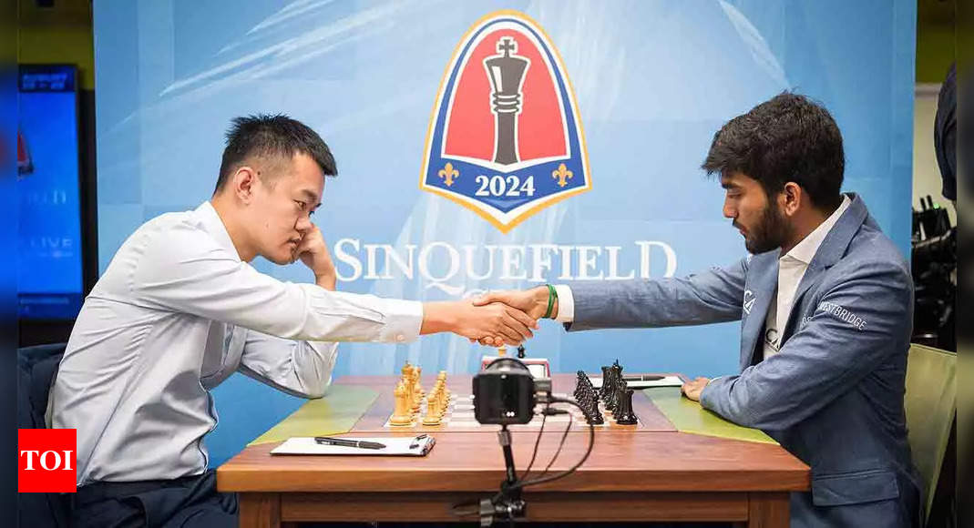 Gukesh vs. Ding: World Chess Championship 2024