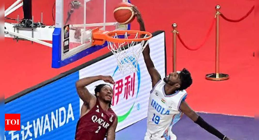 FIBA Asia Cup Qualifiers: India lose to Qatar for third defeat on the trot | More sports News – Times of India