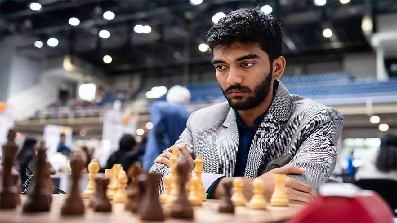 Who is D Gukesh: The youngest player ever to qualify for the FIDE World Chess Championship | Chess News - Times of India