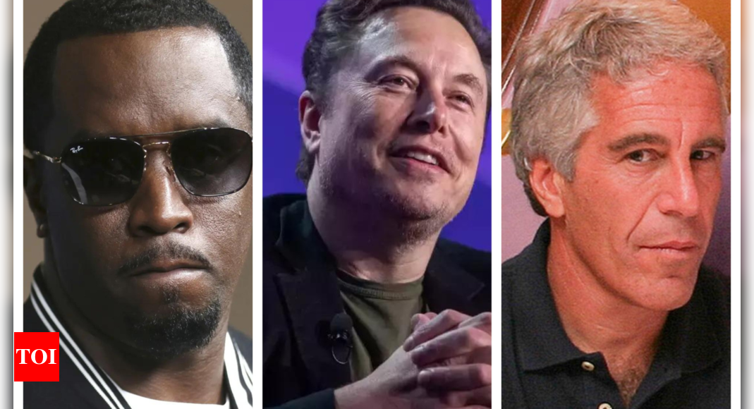 Elon Musk reveals what he thinks about Epstein and Diddy files – Times of India