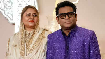 AR Rahman issues legal notice against baseless rumours and defamatory content following divorce announcement with Saira Banu