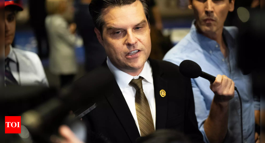 Matt Gaetz Donald Trump: Donald Trump's phone call to Matt Gaetz: 'You don't have the votes'