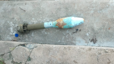 One more mortar shell found near Trichy, detonated