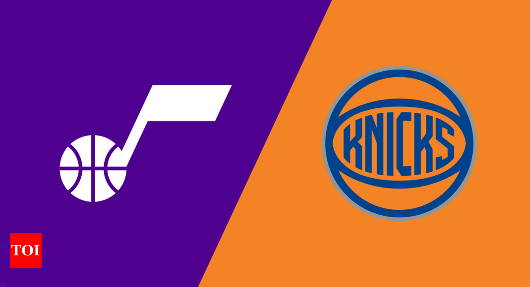 New York Knicks vs Utah Jazz: Roster overview, injury updates, match winning odds, and more | NBA News – Times of India