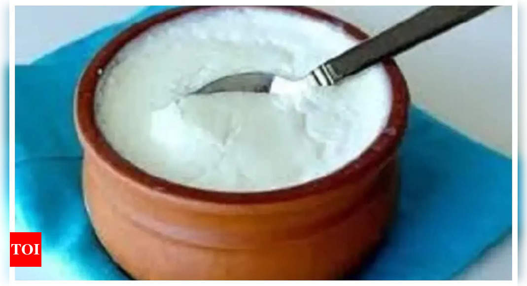 7 health benefits of having curd daily – Times of India