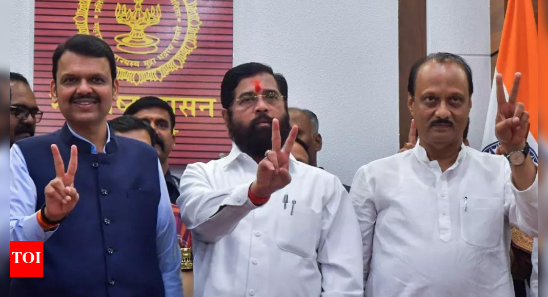 Baramati election results: Ajit Pawar clinches seat, defeats nephew by over 1 lakh votes | India News - Times of India