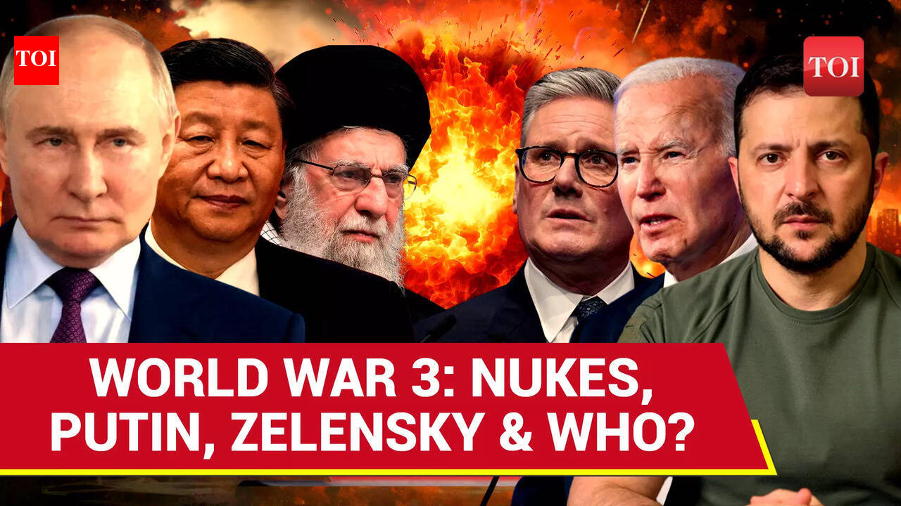 World War 3 Anytime Now As Putin Could Unleash Nuclear Weapons | Who ...