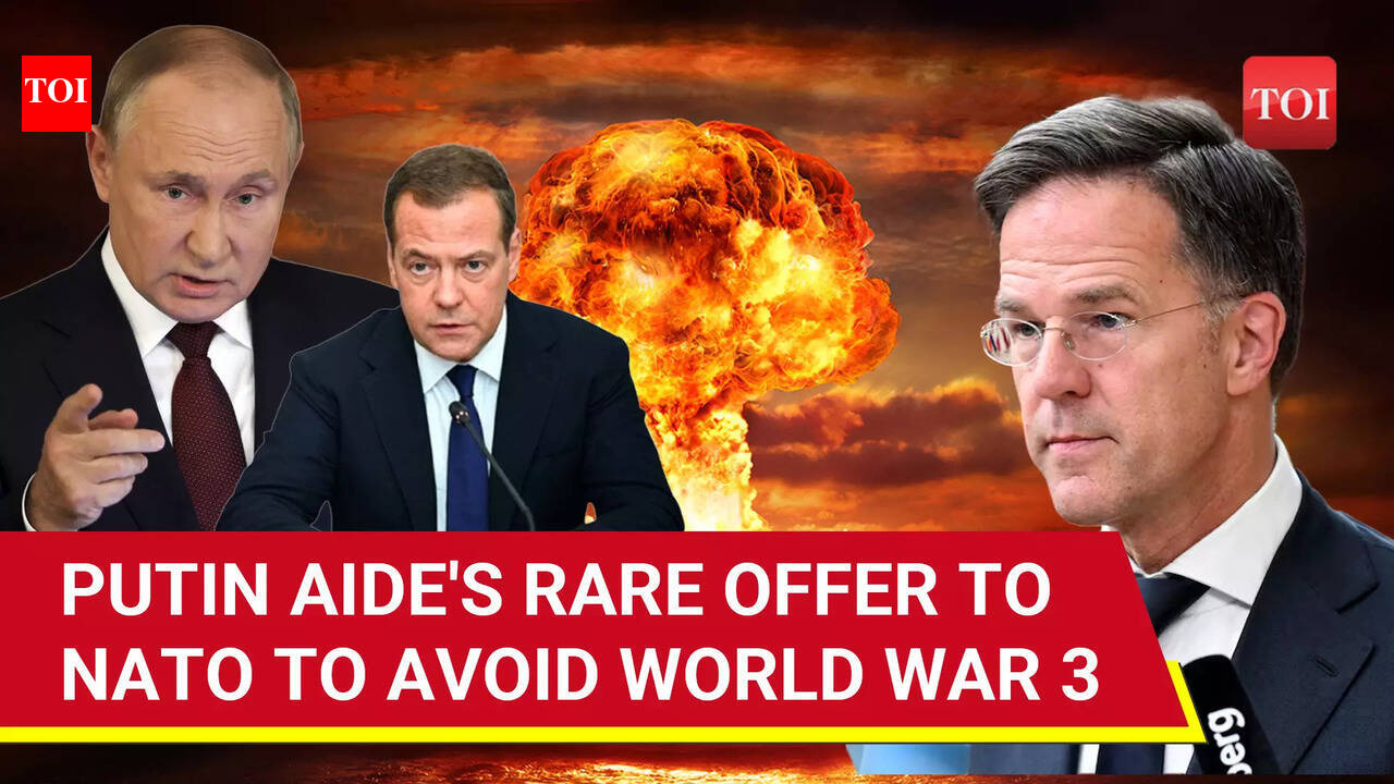 Putin Aide Warns NATO To Avoid Nuclear World War 3 With Russia: 'You ...