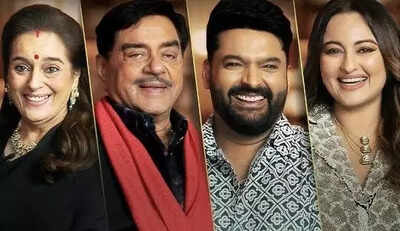 The Great Indian Kapil Show 2: Shatrughan Sinha recalls his first meet with wife Poonam; says, “I saw her crying in a train for the first time”