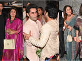 Ranbir, Neetu, Kareena grace Aadar and Alekha's roka