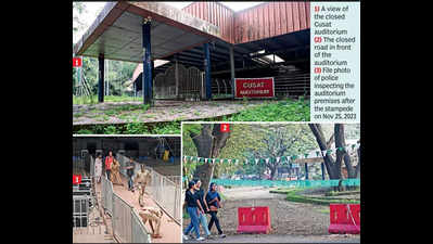 Cusat stamp: A year later, slow progress in the examination, the university is yet to solve the problems