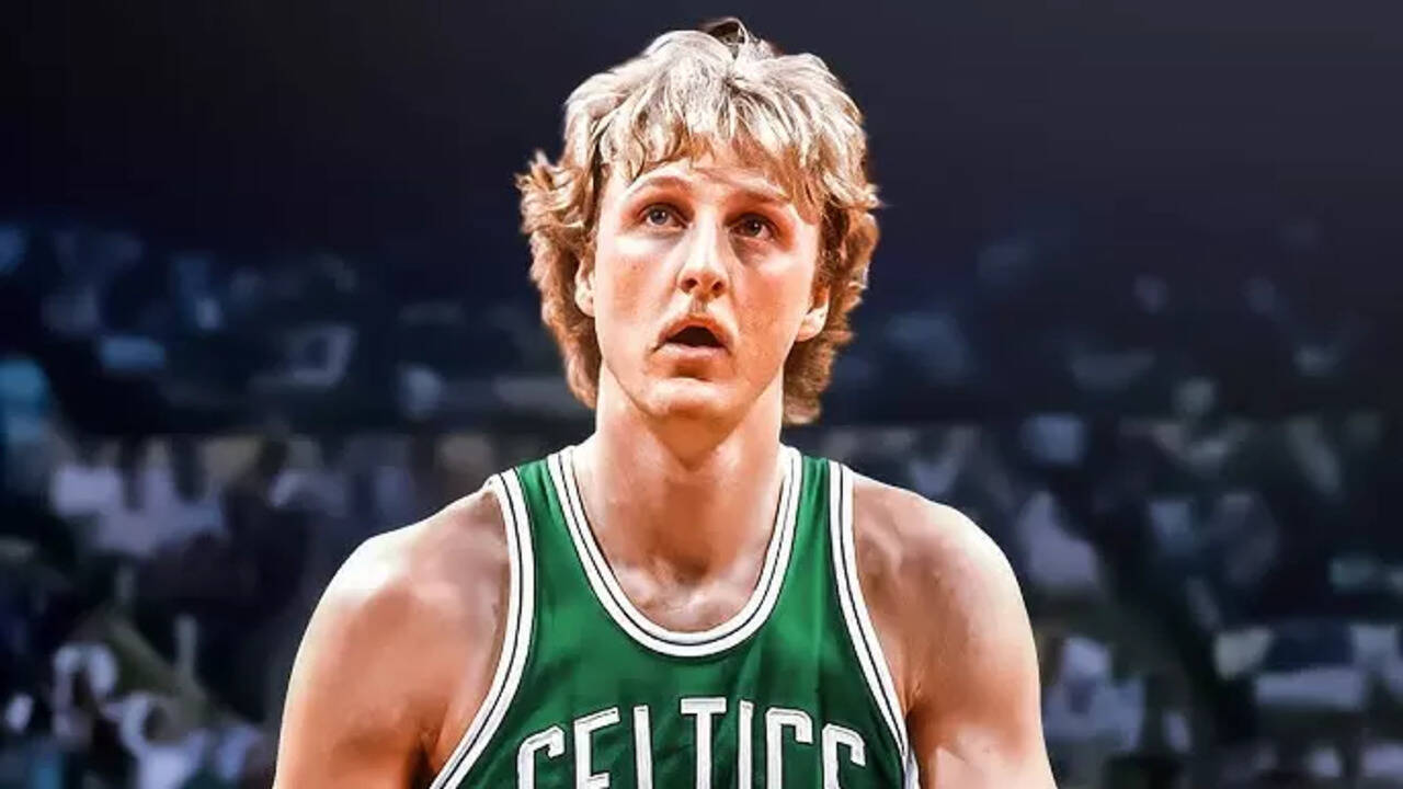 Larry Bird's greatness: How Los Angeles Lakers fan Ice Cube learned to admire the Boston Celtics legend despite fierce rivalry | NBA News - Times of India